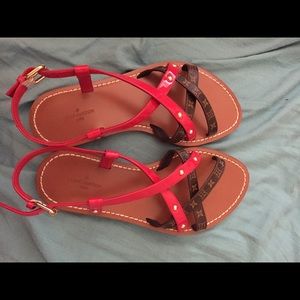 Louis Vuitton sandals